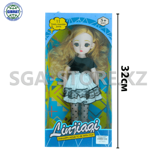 Кукла Linziagi 6527.