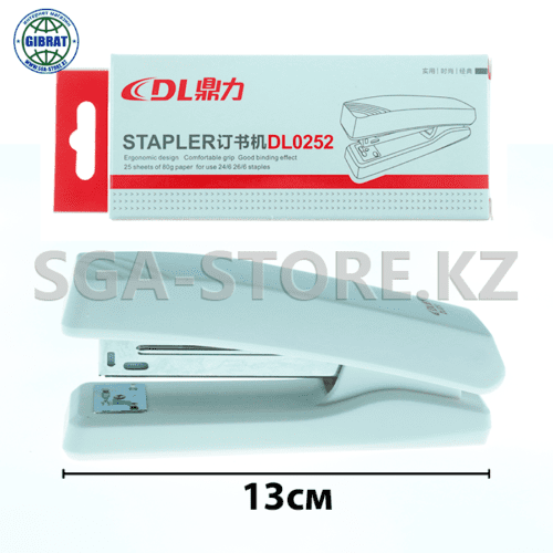 Степлер "DL-0252", до 25 листов, 24/6;26/6