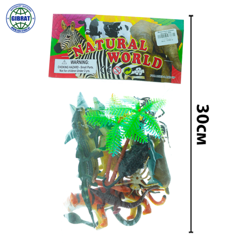Игровые фигурки диких животных 300.