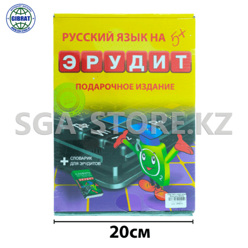 Настольная игра Эрудит 0119.