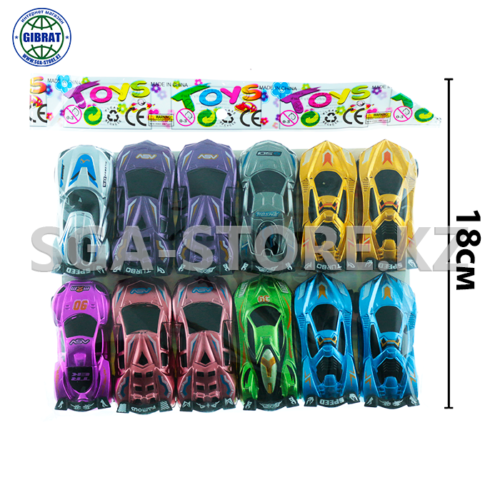 Машина в упаковке -12шт. 399-865
