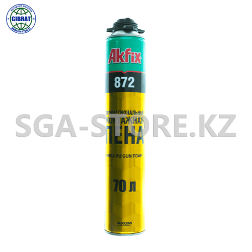 Профессиональная монтажная пена Akfix 875  70л.