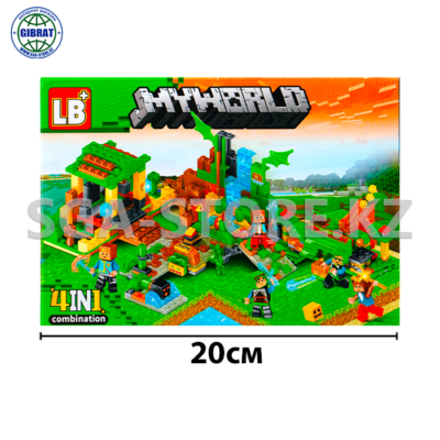 Конструктор Лего Майнкрафт, 146 деталей, 1183.