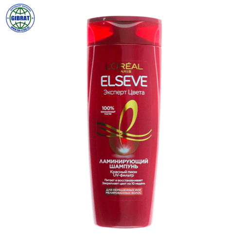 Шампунь для волос Loreal Elseve Эксперт Цвета 400мл.