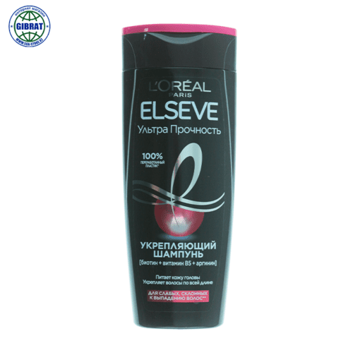 Шампунь для волос Loreal Elseve Ультра прочность 250мл.