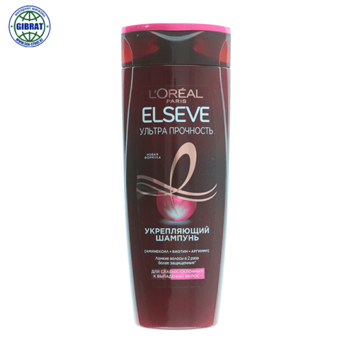 Шампунь для волос Loreal Elseve Ультра прочность 400мл.