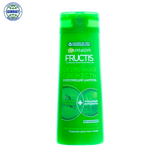 Шампунь для волос Garnier Fructis Огуречная свежесть 250мл.