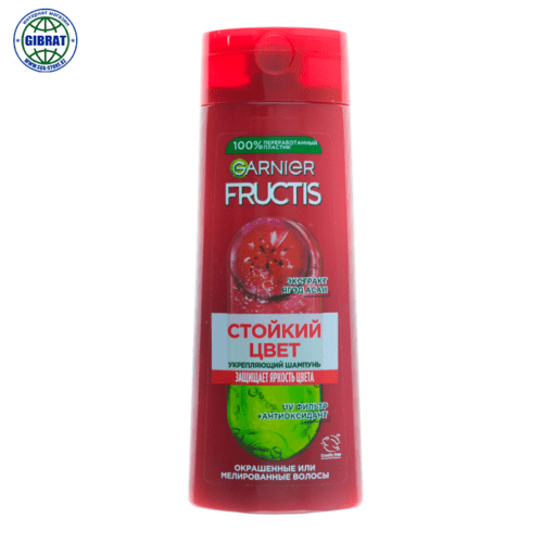 Шампунь для волос Garnier Fructis Стойкий цвет 250мл.