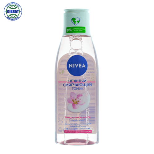 Тоник нежный смягчающий NIVEA 200мл.