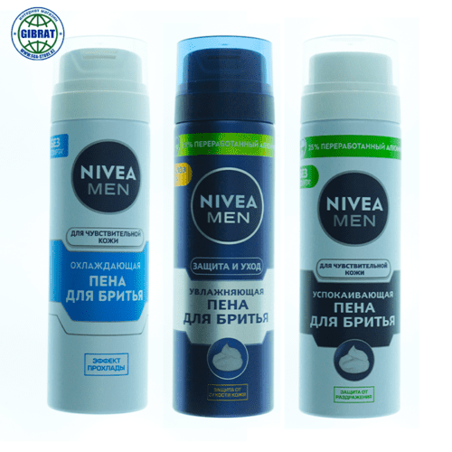 Пена NIVEA для бритья 200мл