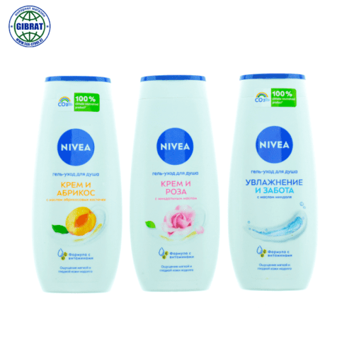 Гель-уход Nivea для душа  250мл.