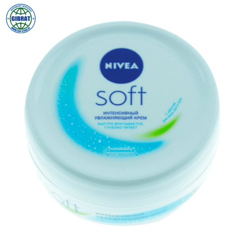 Крем Nivea Soft для тела 200мл.