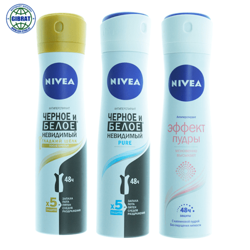 Дезодорант Nivea женский 150мл.