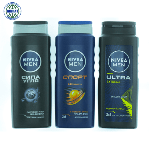 Гель Nivea для душа уход мужской 500мл.
