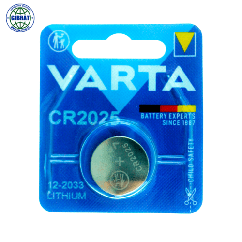 Батарейка "Varta 2025" 3V, в упаковке-1шт.