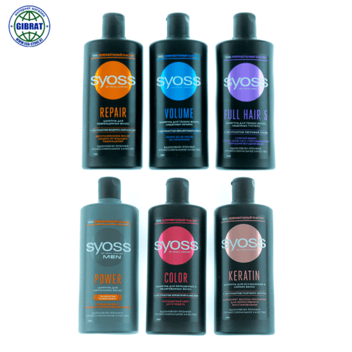 Шампунь Syoss Men 440мл.