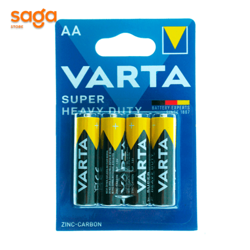 Батарейка “Varta-АА" 1,5V, в упаковке-4шт.