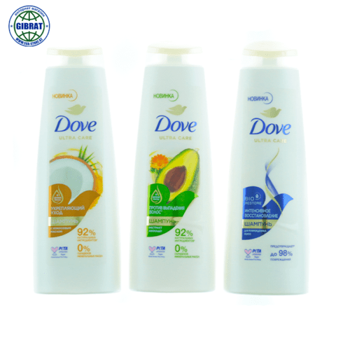 Шампунь DOVE 400мл.