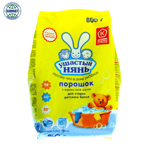 Порошок Ушастый нянь 800гр.