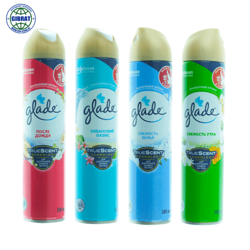 Освежитель воздуха Glade 300мл.