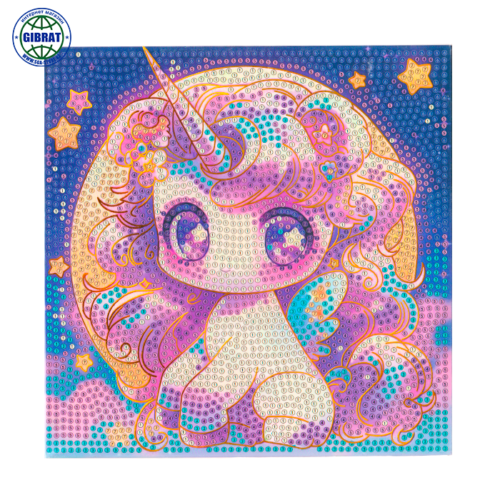 Алмазная мозаика, размер-20*20см. 1078.