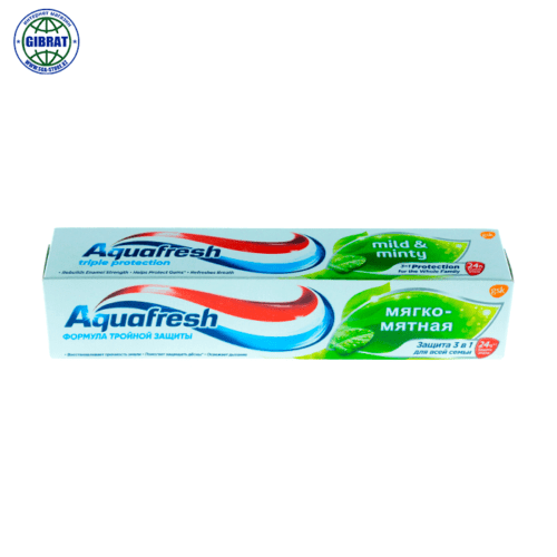 Зубная паста Aquafresh 100мл.