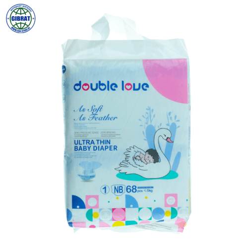 Подгузники DOUBLE LOVE