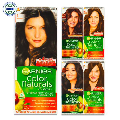 Краска Garnier для волос