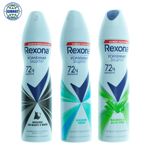 Дезодорант Rexona для женщин 150мл.