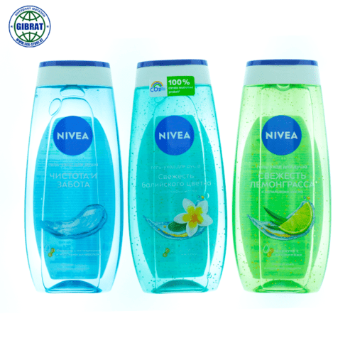 Гель Nivea для душа мужской 250мл.