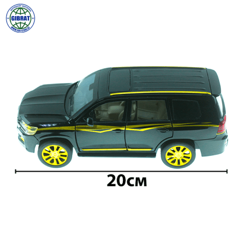 Машина металлическая Lexus LX570 4х 929