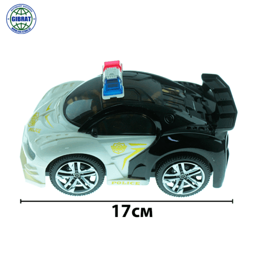 Машина музыкальная в коробке 210-2