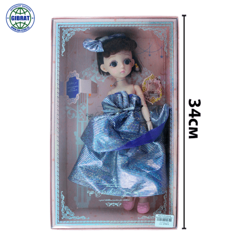 Кукла японка в коробке Fashion 241.