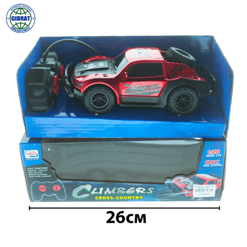 Машина радиоуправляемая Climber 383.