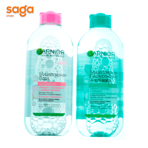 Мицеллярная вода Garnier 3в1 400мл.