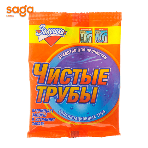 Средство для прочистки канализационных труб Чистые трубы 90гр.