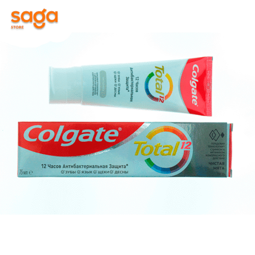 Паста зубная COLGATE TOTAL 75мл