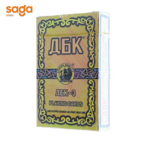 Карта игральная ДБК