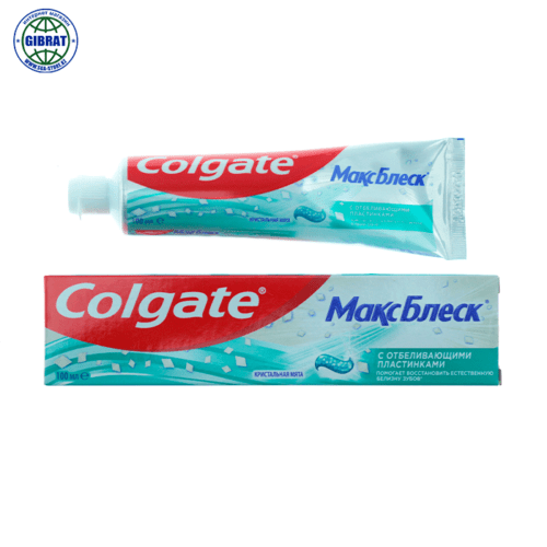 Паста зубная COLGATE Макс блеск 100мл