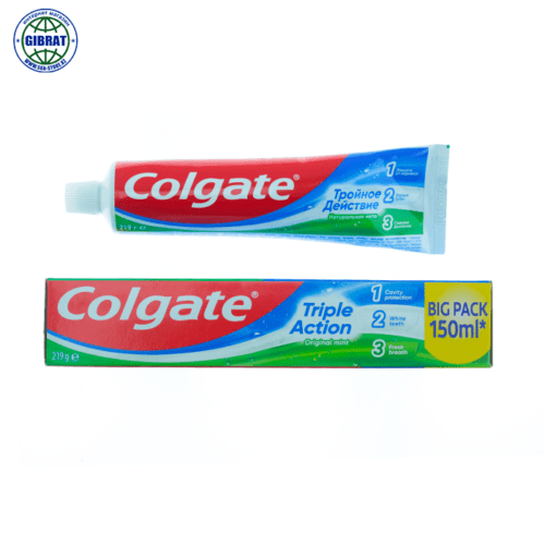 Паста зубная COLGATE Тройное действие  150мл.