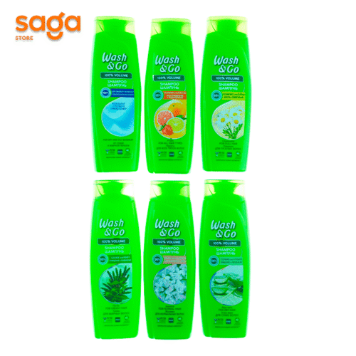 Шампунь Wash&Go 360мл