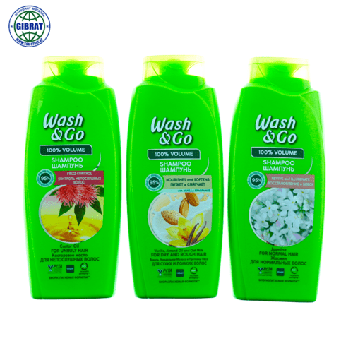 Шампунь Wash&Go 675мл
