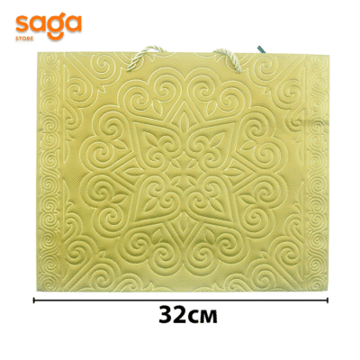 Пакет бумажный 32х26х11см