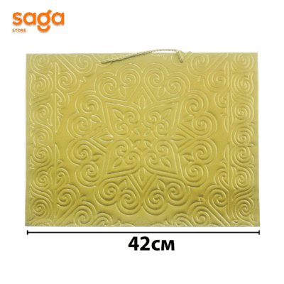 Пакет бумажный 31х42*12см