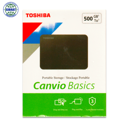 Внешний накопитель Toshiba 500гб