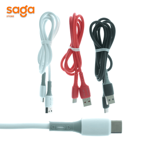 Кабель для зарядки телефонов "USB-Type C", разноцветный.  /9