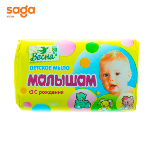 Мыло Весна-Малышам детское, 90гр. 1141.