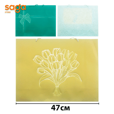 Пакет бумажный 47х36х15см