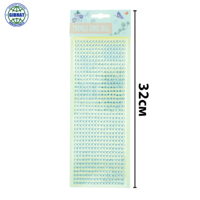 Стразы самоклеящиеся 2862-1