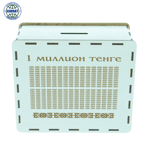 Копильник из дерево 1 000 000тг.